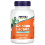 NOW Calcium Lactate (250 таб)