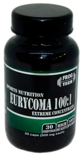 Frog Tech Eurycoma 100:1 500 mg (30 caps)