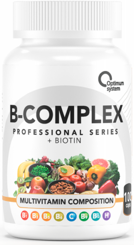 Optimum System Vitamin B-Complex (100 кап)