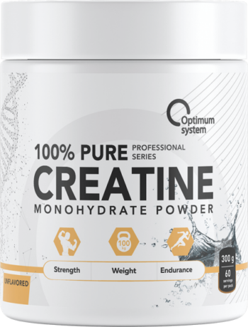 Optimum System 100% Pure Creatine Monohydrate (300 г)