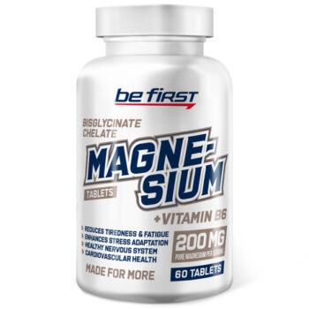 Be First Magnesium + B6 (60 таб)