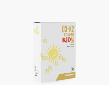 Maxler D3+K2 Vitamins Kids (30 кап)