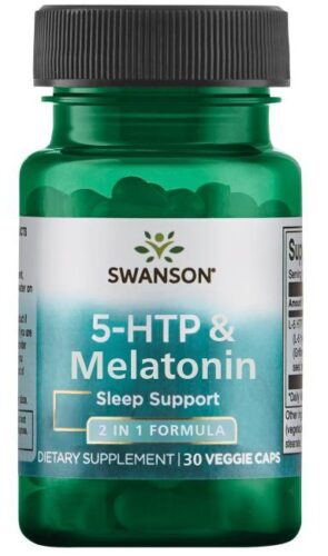 Swanson Ultra 5-HTP & Melatonin (30 кап)