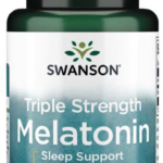 Swanson Ultra Triple Strength Melatonin 10mg (60 кап)