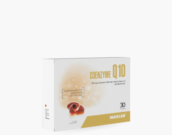 Maxler Coenzyme Q10 with Bioperine (30 кап)