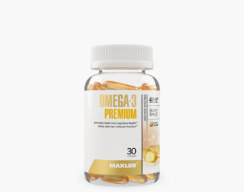 Maxler Omega-3 Premium (30 кап)