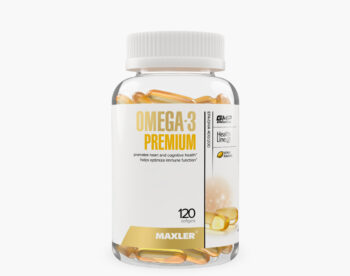 Maxler Omega-3 Premium (120 sgels)