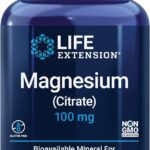 LIFE Extension Magnesium Citrate 100mg, 100 vegCaps