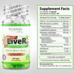 Revange Nutrition Liver Detox Tudca (60 caps)