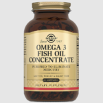 Solgar Omega 3 Fish Oil Concentrate (60 кап)