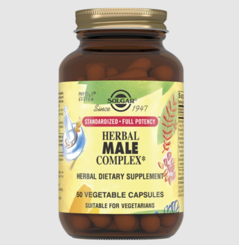 Solgar Herbal Male Complex (50 кап)