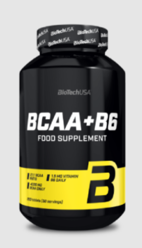 BioTechUSA BCAA+B6 (340 таб)