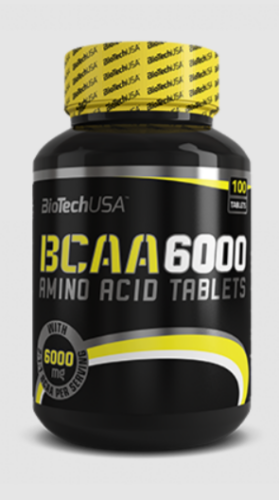 BioTechUSA BCAA 6000 (100 таб)