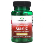 Swanson Full Spectrum Garlic 400mg (60 кап)