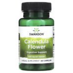 Swanson Calendula Flower 400mg (60 кап)