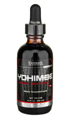 Yohimbe Bark Liquid Extract Ultimate Nutrition (60 мл)