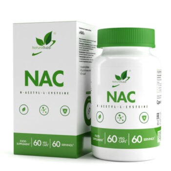 NaturalSupp NAC (60 кап)