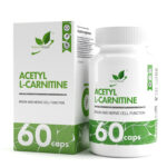 NaturalSupp Acetyl L-Carnitine (60 кап)