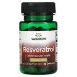 Swanson Resveratrol 100mg (30 кап)