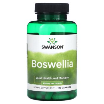 Swanson Boswellia 400mg (100 кап)