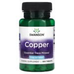 Swanson Copper 2mg (300 таб)