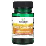 Swanson Beta Carotene 10000IU (3000mcg) (100 sgels)