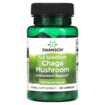 Swanson Full Spectrum Chaga Mushroom 400mg (60 кап)