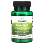 Swanson Garcinia Cambogia 5:1 Extract 80mg (60 кап)