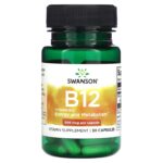 Swanson Vitamin B12 500mcg (30 кап)