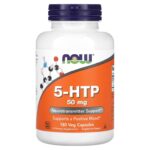 NOW 5-HTP 50mg (180 vcaps)