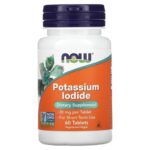 NOW Potassium Iodide 30mg (60 таб)