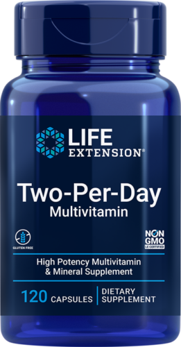 Life Extension Two-Per-Day Multivitamin (120 кап)