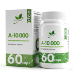 NaturalSupp Vitamin A-10000 (60 кап)