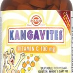 Solgar Kangavites Vitamin C (90 жевательных таблеток)