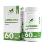 NaturalSupp L-Carnitine Tartrate (60 кап)