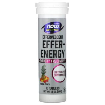 Now Effer-Energy Tropical, 10 tabs/tube